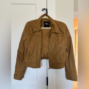 Zara Women's Cropped Jacket